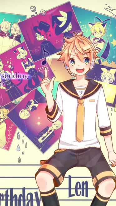 VOCALOID 静音双子 电脑壁纸下载