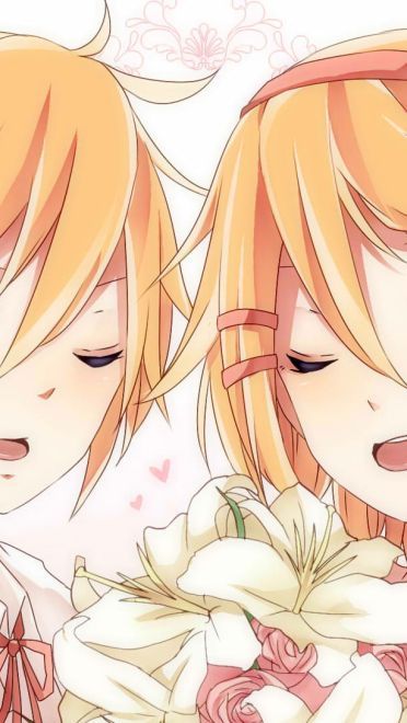 VOCALOID 静音双子 电脑壁纸下载