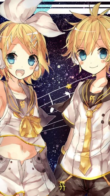 VOCALOID 静音双子 电脑壁纸下载