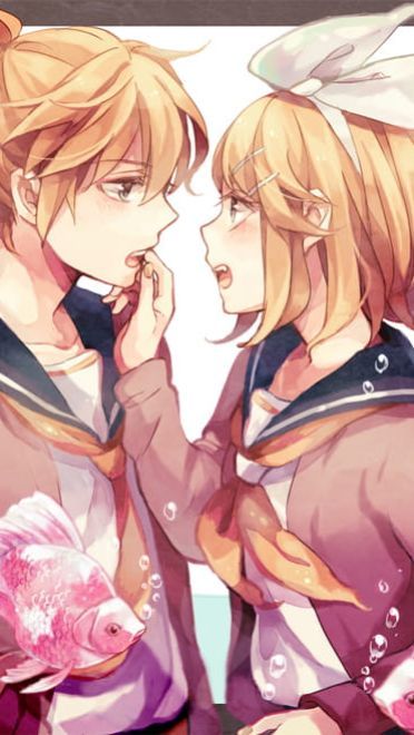 VOCALOID 静音双子 电脑壁纸下载