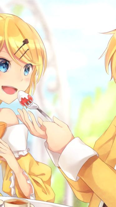 VOCALOID 静音双子 电脑壁纸下载