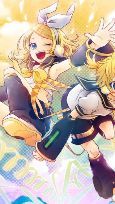 VOCALOID 静音双子 电脑壁纸下载