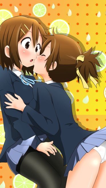 动漫少女 手机壁纸 百合情怀