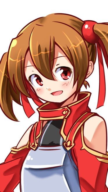 刀剑神域平胸萝莉西莉卡精美壁纸美图