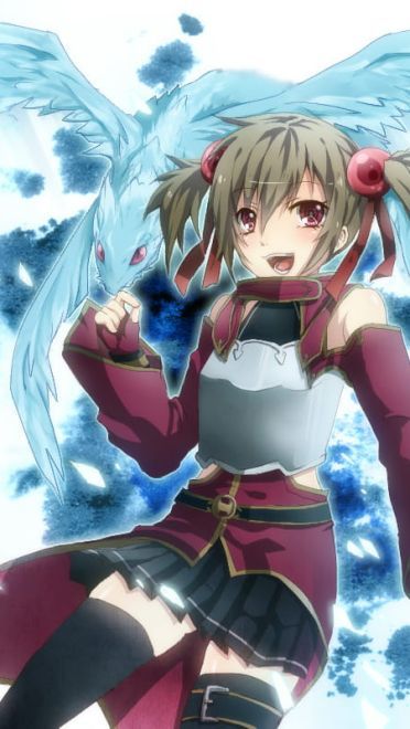 刀剑神域平胸萝莉西莉卡精美壁纸美图