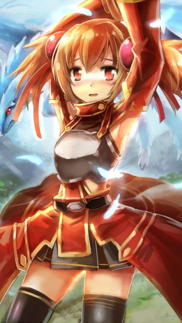 刀剑神域平胸萝莉西莉卡精美壁纸美图