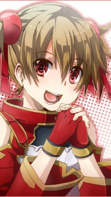 刀剑神域平胸萝莉西莉卡精美壁纸美图