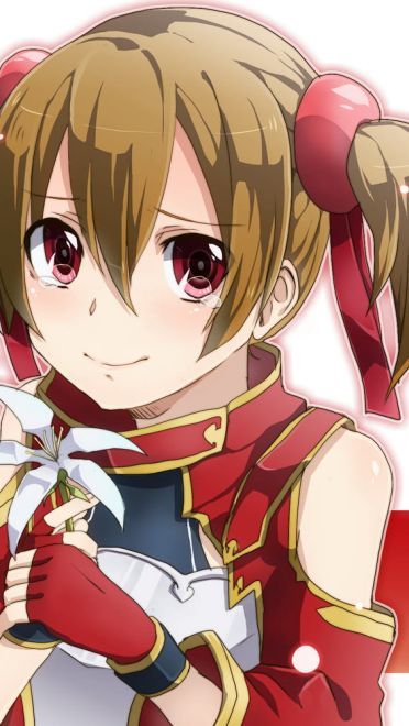 刀剑神域平胸萝莉西莉卡精美壁纸美图