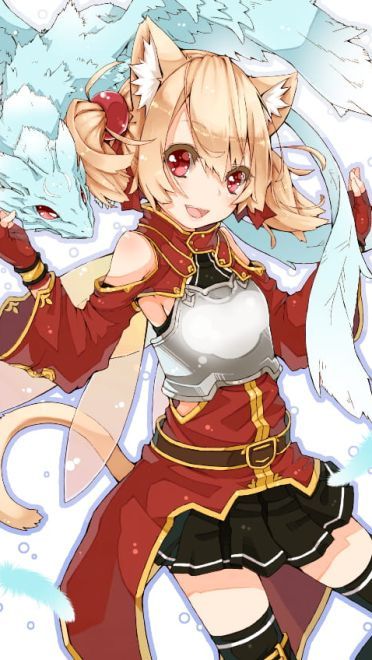 刀剑神域平胸萝莉西莉卡精美壁纸美图