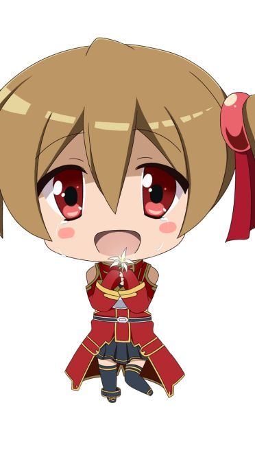 刀剑神域平胸萝莉西莉卡精美壁纸美图