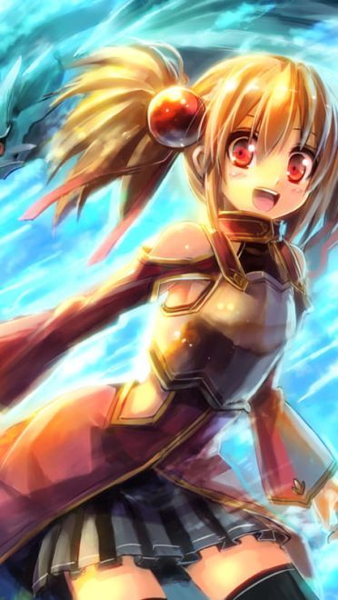 刀剑神域平胸萝莉西莉卡精美壁纸美图