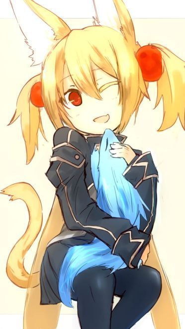 刀剑神域平胸萝莉西莉卡精美壁纸美图