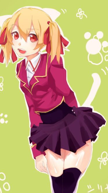 刀剑神域平胸萝莉西莉卡精美壁纸美图