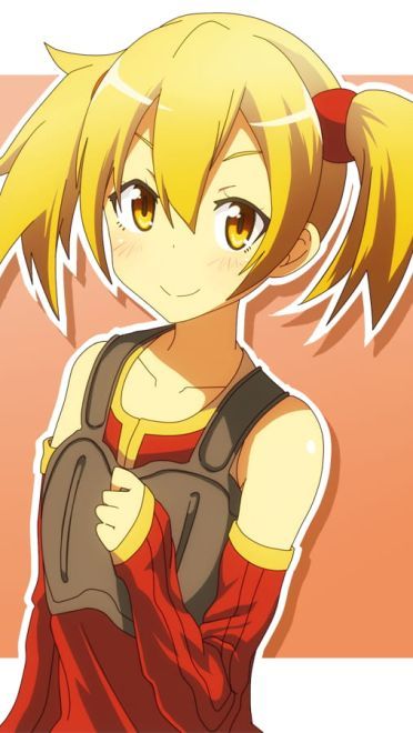 刀剑神域平胸萝莉西莉卡精美壁纸美图