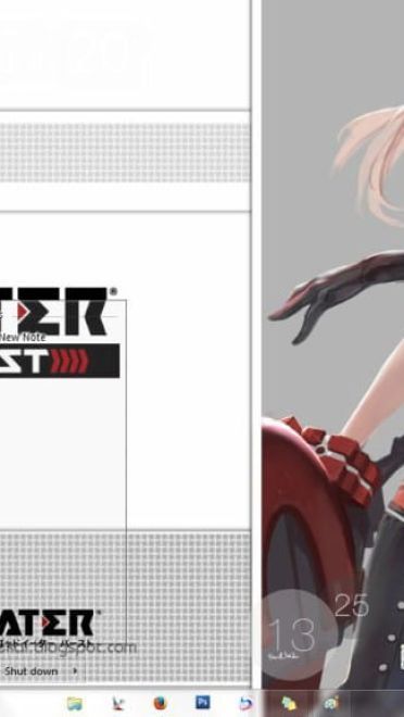 【win7主题】弑神者/噬神者 爱丽莎·I·阿米爱拉 下载