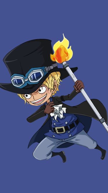 萌版海贼王二头身 三头身手机壁纸