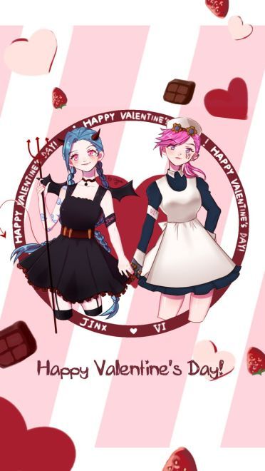 LOL暴走萝莉金克斯安卓手机主题下载