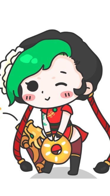 LOL暴走萝莉金克斯安卓手机主题下载