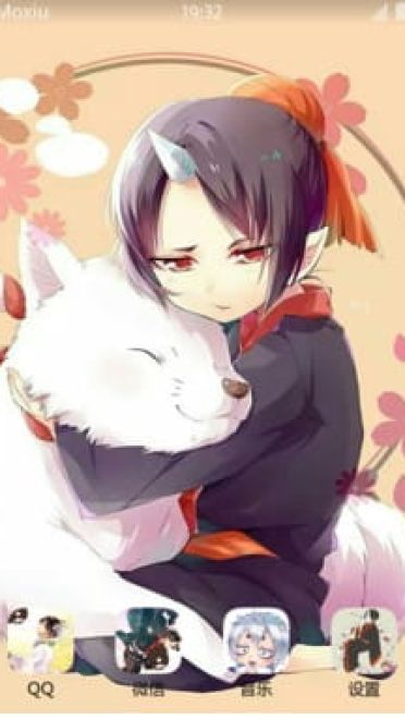 鬼灯的冷彻 安卓手机主题下载