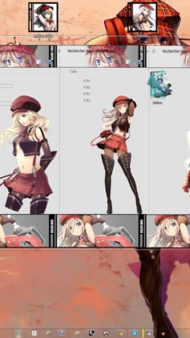 【win8/8.1主题】弑神者/噬神者/God Eater 爱丽莎 下载