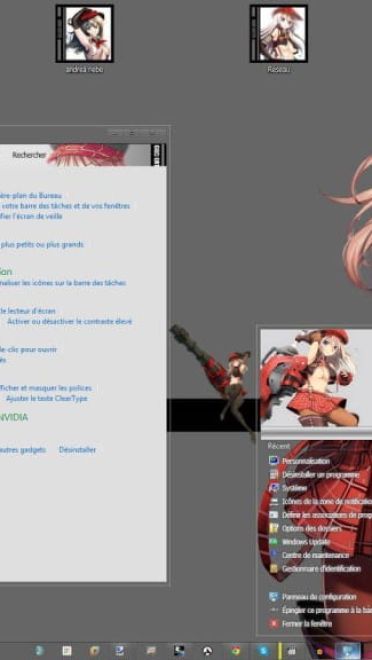 【win8/8.1主题】弑神者/噬神者/God Eater 爱丽莎 下载