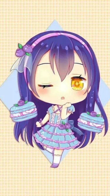 lovelive 甜点拟人版 手机壁纸