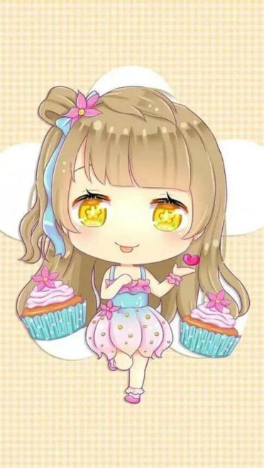 lovelive 甜点拟人版 手机壁纸