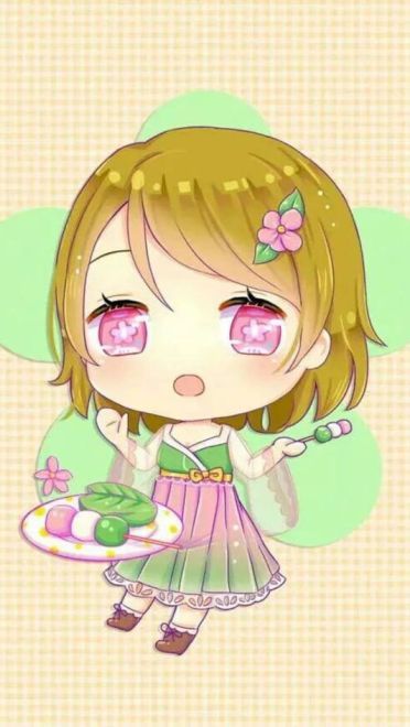 lovelive 甜点拟人版 手机壁纸