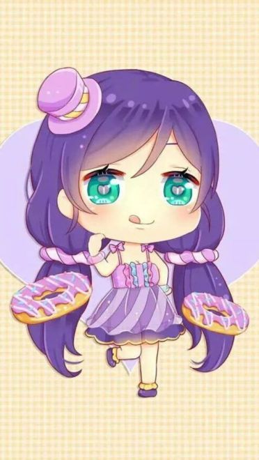 lovelive 甜点拟人版 手机壁纸