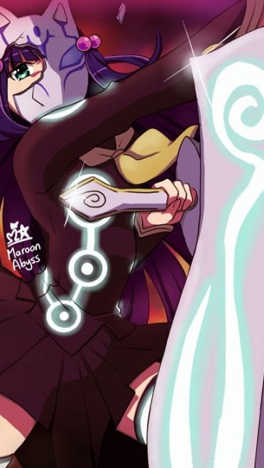 双星之阴阳师化野红绪手机壁纸美图