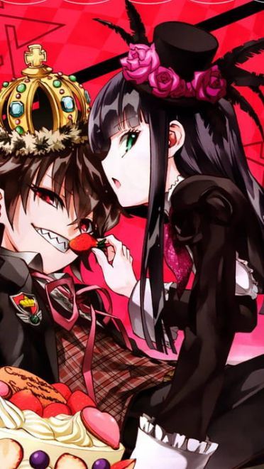 双星之阴阳师化野红绪手机壁纸美图