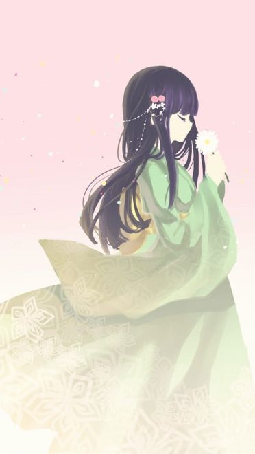 双星之阴阳师化野红绪手机壁纸美图