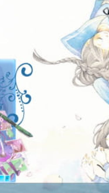 【win7主题】水彩风少女 下载