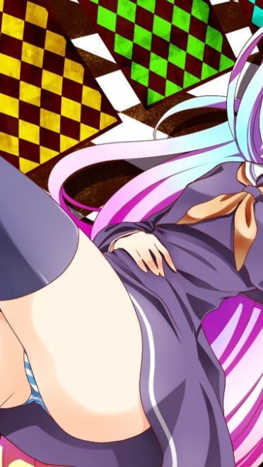 游戏人生 天才小萝莉白 桌面壁纸下载