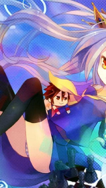 游戏人生 天才小萝莉白 桌面壁纸下载