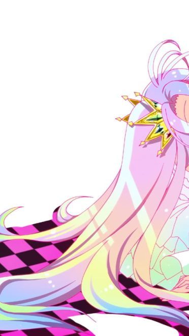 游戏人生 天才小萝莉白 桌面壁纸下载