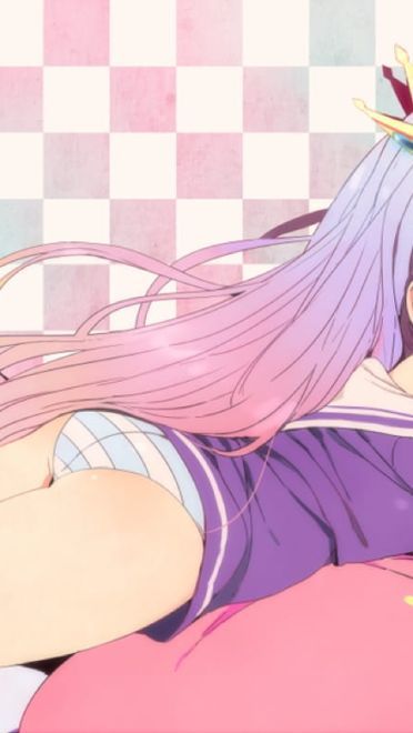 游戏人生 天才小萝莉白 桌面壁纸下载