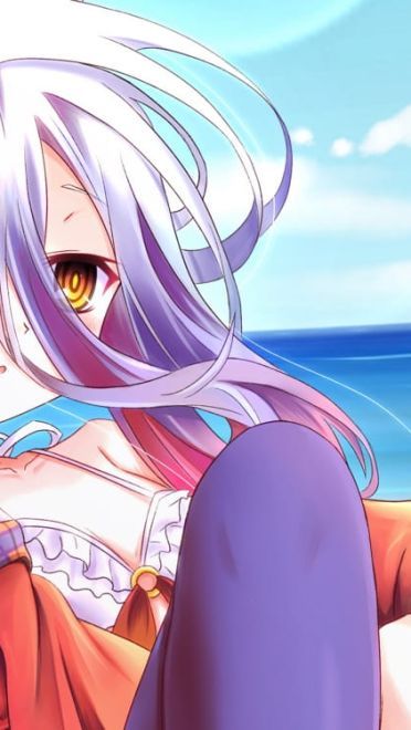 游戏人生 天才小萝莉白 桌面壁纸下载