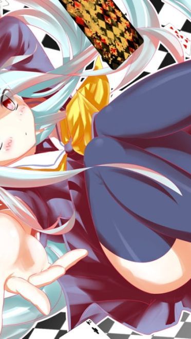 游戏人生 天才小萝莉白 桌面壁纸下载