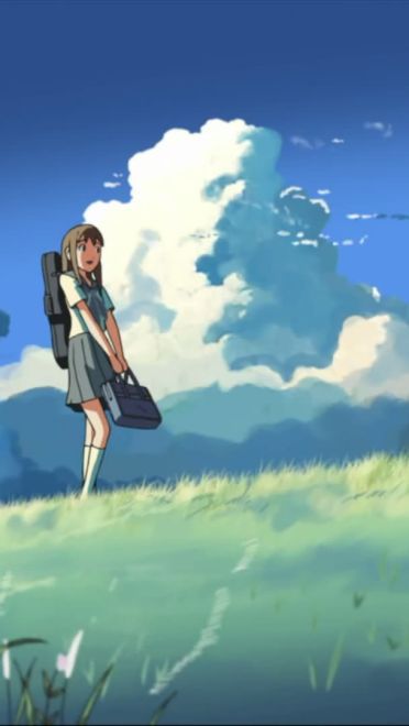 动漫天空美图：仰望约定之地