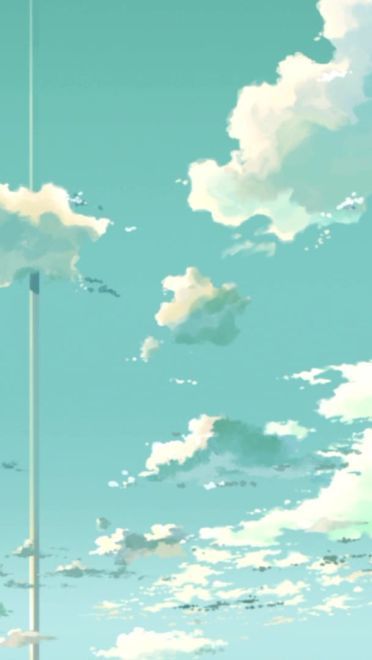 动漫天空美图：仰望约定之地