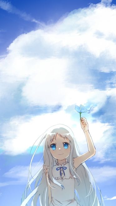 动漫天空美图：仰望约定之地