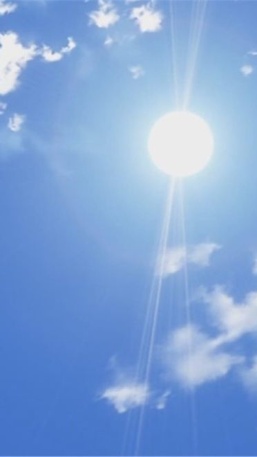 动漫天空美图：仰望约定之地