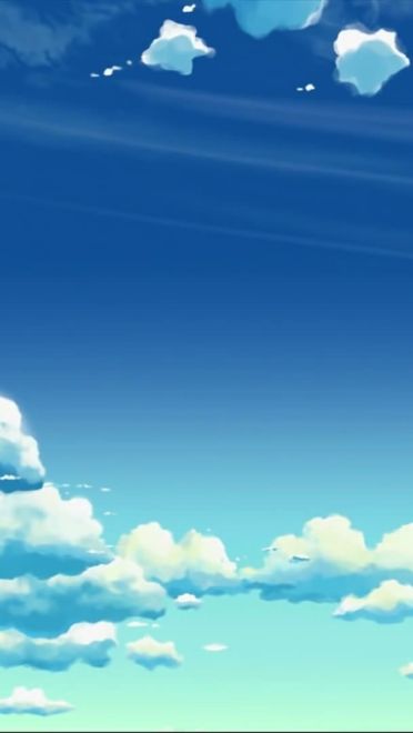 动漫天空美图：仰望约定之地