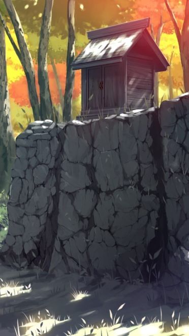 壁纸美作：夏日的神社