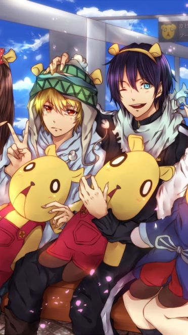 野良神 电脑桌面壁纸下载