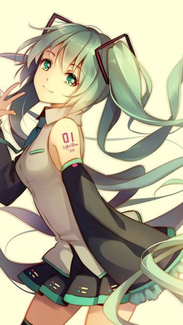 MIKU美图：跟着第一公主清凉一夏