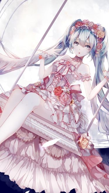 MIKU美图：跟着第一公主清凉一夏