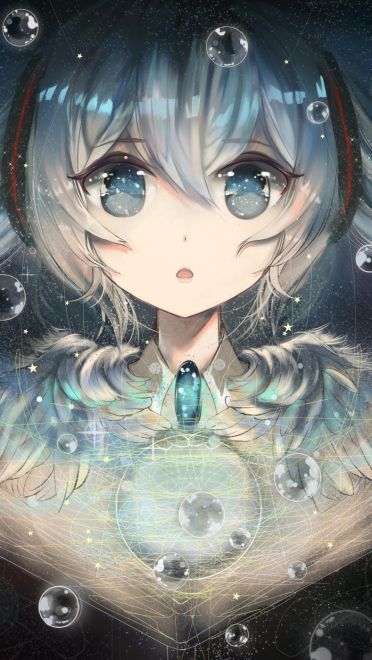 MIKU美图：跟着第一公主清凉一夏