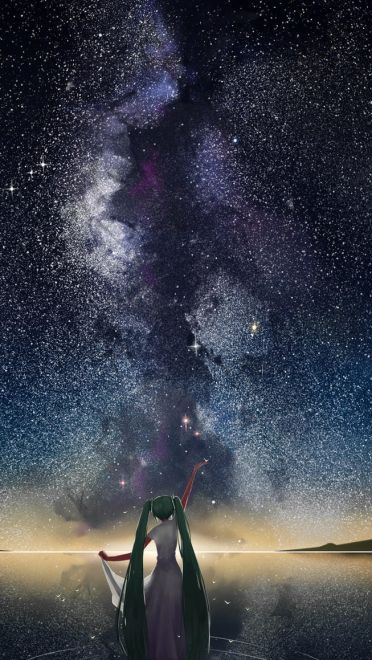 MIKU美图：跟着第一公主清凉一夏